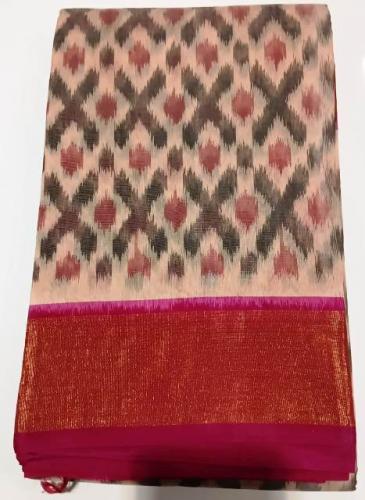 COTTON X KORA SILK TIE DYE SAREES CHINNLAPATTI